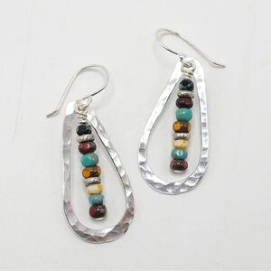 Boho dangle earrings N98